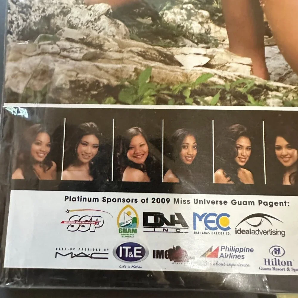 New Sealed 2010 Miss Universe Guam Swimsuit Calendar 11